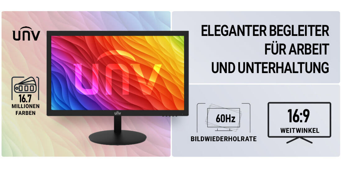 Uniview MW3222-L-DT LED-Monitor