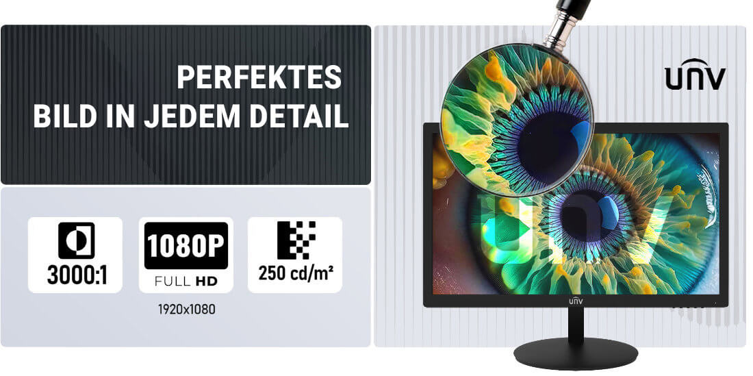 Uniview MW3222-L-DT LED-Monitor