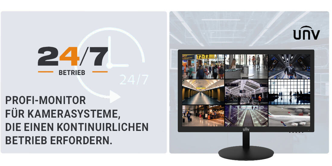 Uniview MW3222-L-DT LED-Monitor