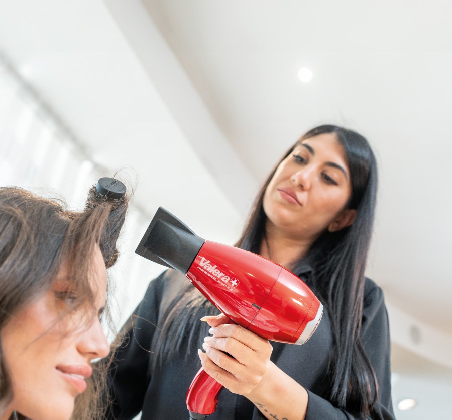 Hair dryer Valera SXJ 7500 RC Swiss Silent Jet 7500 Light Hair dryer Valera SXJ 7500 RC Swiss Silent Jet 7500 Light