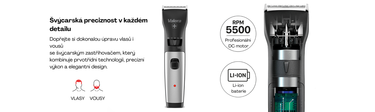 Valera SXJ 7500 RC Swiss Silent Jet 7500 Light Hair Dryer