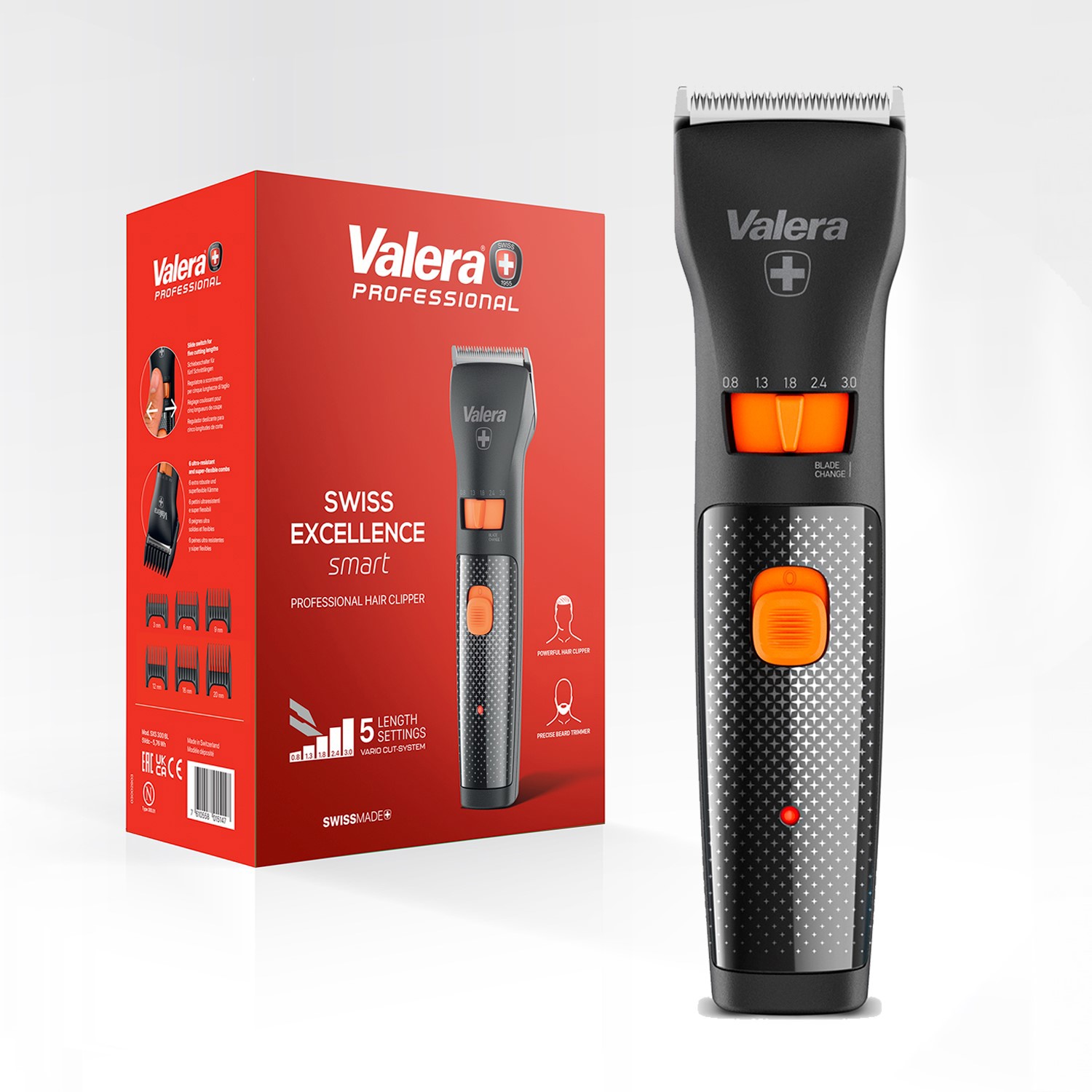 Valera SXJ 7500 RC Swiss Silent Jet 7500 Light hairdryer Valera SXJ 7500 RC Swiss Silent Jet 7500 Light hairdryer