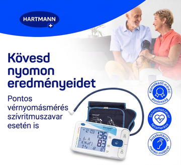HARTMANN Veroval duo control felkaros vérnyomásmérő