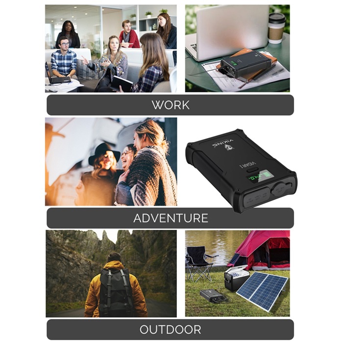 VIDAR I outdoor power bank