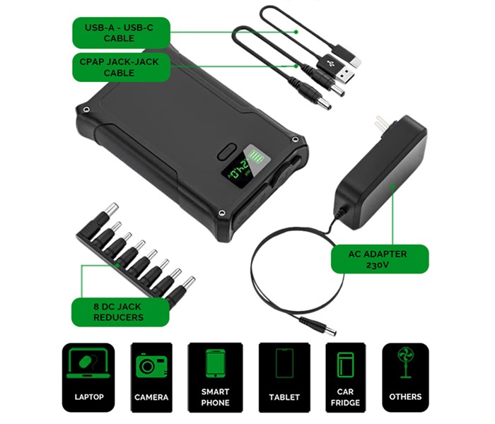 VIDAR I outdoor power bank