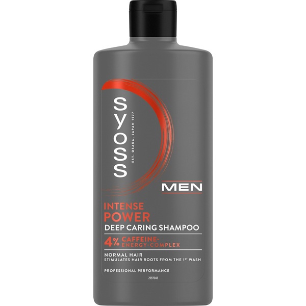 Šampon pro muže SYOSS Power&Strength 440 ml