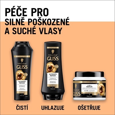 GLISS Ultimate Repair řada