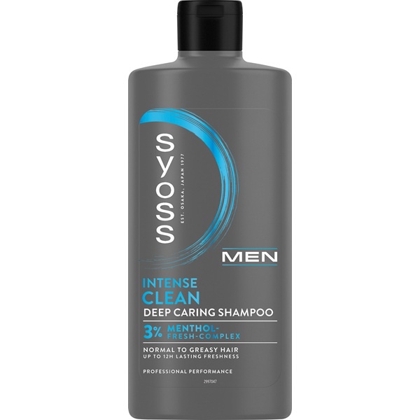Šampon pro muže SYOSS MEN Clean&Cool 440 ml