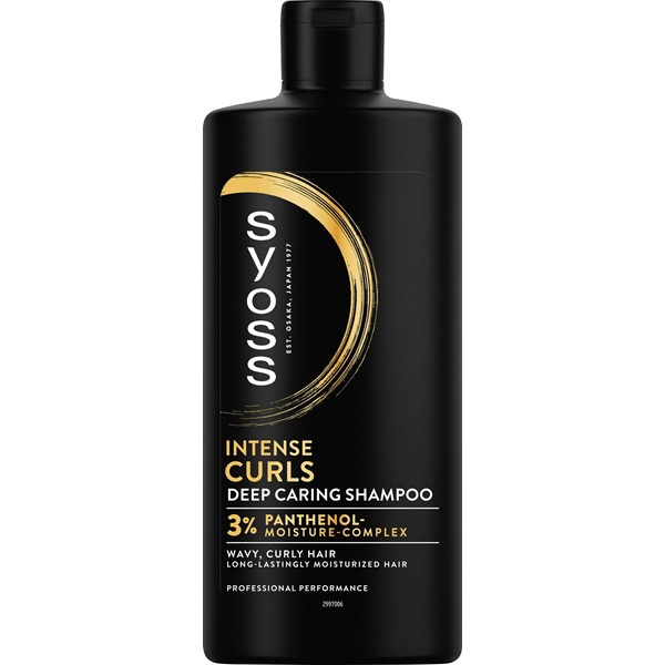 Šampon SYOSS Curls & Waves Shampoo 440 ml