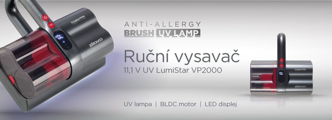 Concept SONIVIBE skin cleansing brush