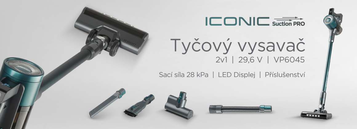 Concept VP6045 stick vacuum cleaner
