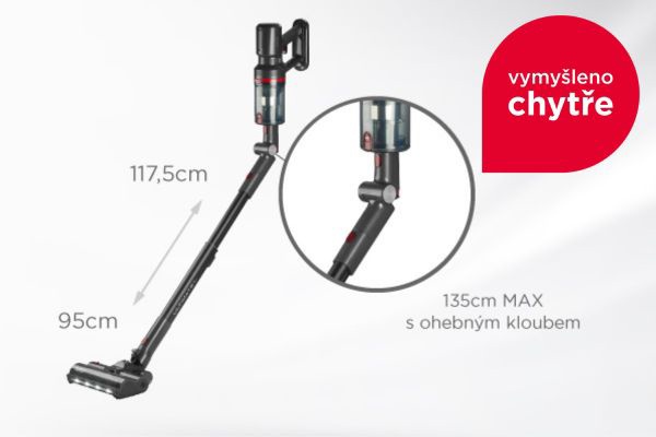 Tyčový vysavač Concept VP6150