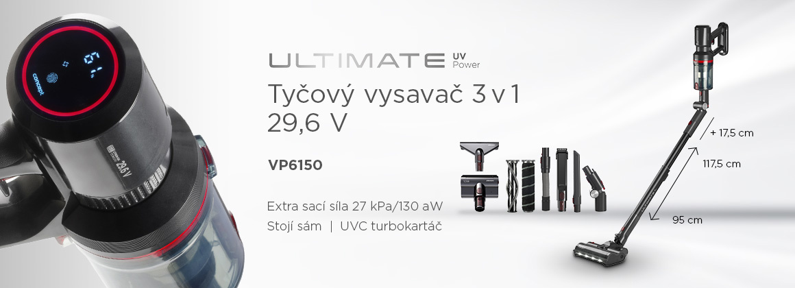 Tyčový vysavač Concept VP6150