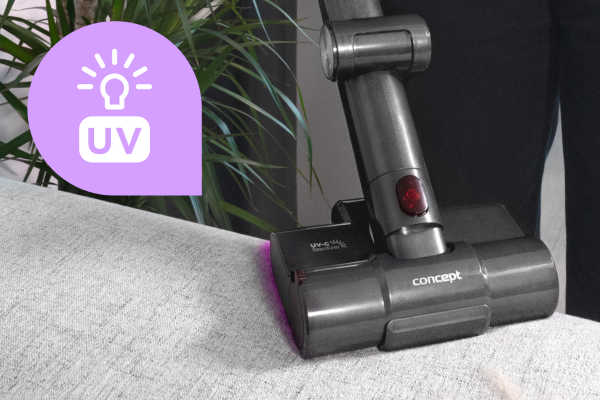 Concept VP6250 stick vacuum cleaner Concept VP6250 stick vacuum cleaner