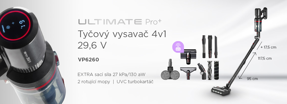 Tyčový vysavač Concept VP6260 Tyčový vysavač Concept VP6260