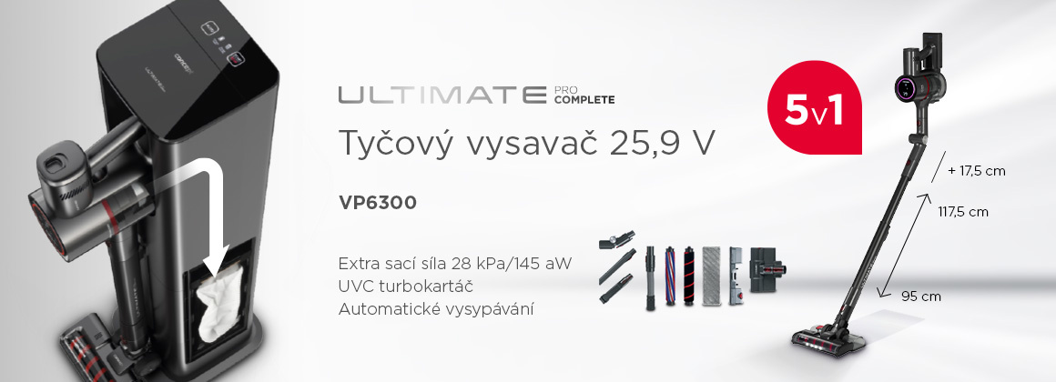 Concept VP6300 5in1 ULTIMATE Complete Pro stick vacuum cleaner