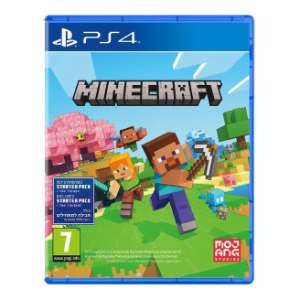 VR hry PS4 - Minecraft
