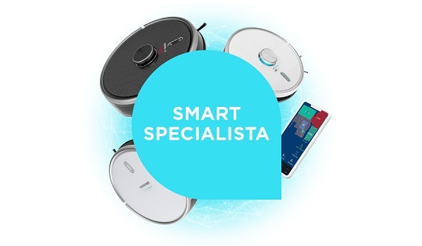 Robotický vysavač Concept VR3400 2v1 REAL FORCE Laser 3D Robotický vysavač Concept VR3400 2v1 REAL FORCE Laser 3D