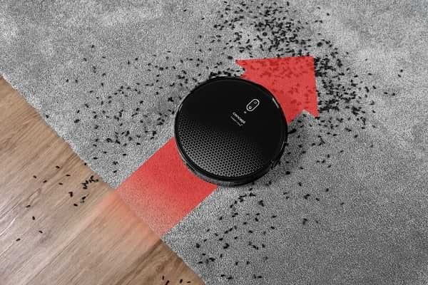 Robotický vysavač Concept VR3400 2v1 REAL FORCE Laser 3D Robotický vysavač Concept VR3400 2v1 REAL FORCE Laser 3D