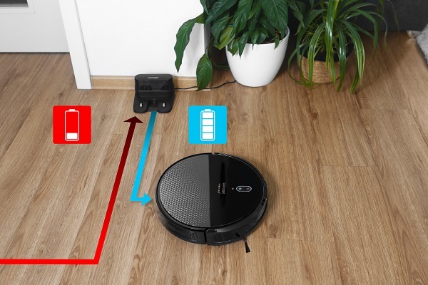 Robotický vysavač Concept VR3400 2v1 REAL FORCE Laser 3D Robotický vysavač Concept VR3400 2v1 REAL FORCE Laser 3D