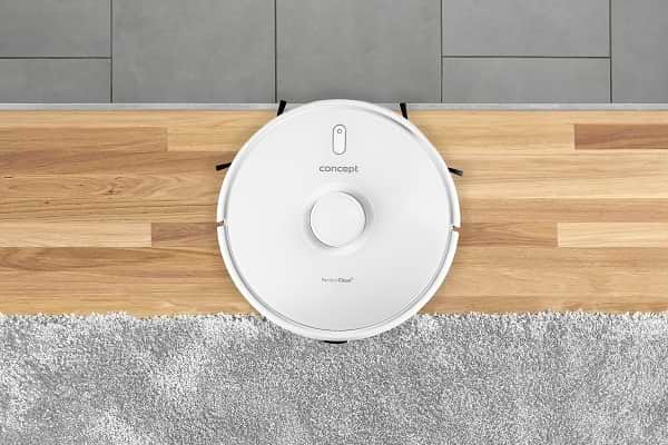 Concept VR3450 Perfect Clean robotic vacuum cleaner Concept VR3450 Perfect Clean robotic vacuum cleaner