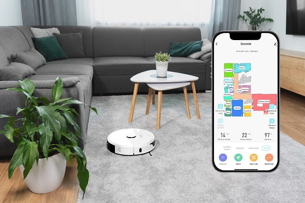 Concept VR3450 Perfect Clean robotic vacuum cleaner Concept VR3450 Perfect Clean robotic vacuum cleaner