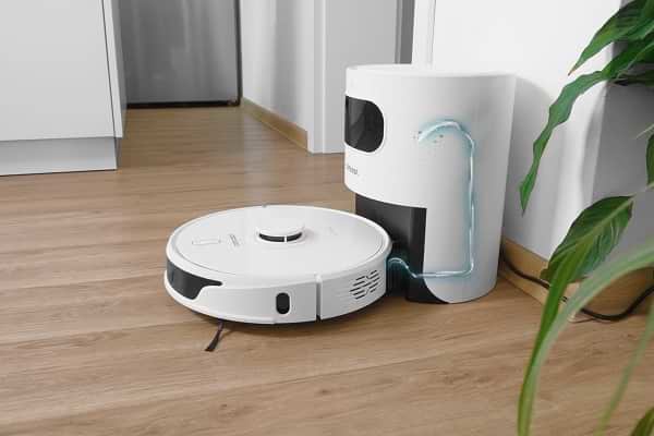 Concept VR3450 Perfect Clean robotic vacuum cleaner Concept VR3450 Perfect Clean robotic vacuum cleaner