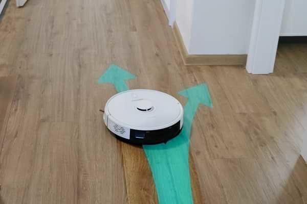 Concept VR3450 Perfect Clean robotic vacuum cleaner Concept VR3450 Perfect Clean robotic vacuum cleaner