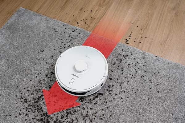 Concept VR3450 Perfect Clean robotic vacuum cleaner Concept VR3450 Perfect Clean robotic vacuum cleaner