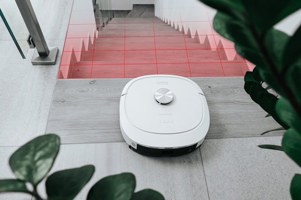 Concept VR4130 2-in-1 Aqua ULTIMATE Laser 3D Robot Vacuum