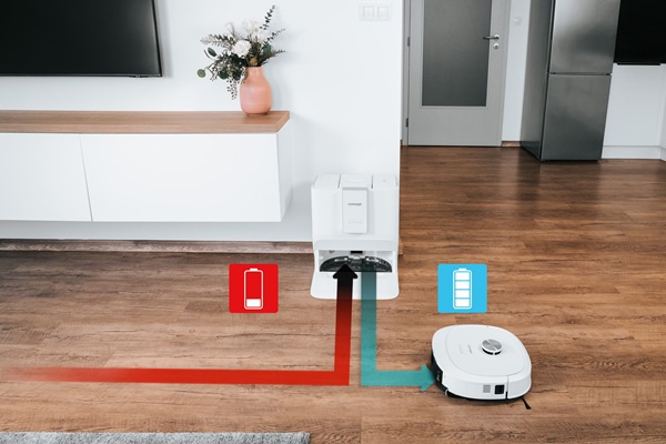 Concept VR4130 2-in-1 Aqua ULTIMATE Laser 3D Robot Vacuum Concept VR4130 2-in-1 Aqua ULTIMATE Laser 3D Robot Vacuum