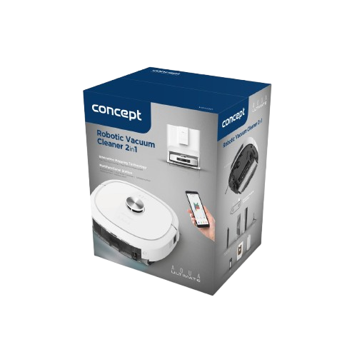 Concept VR4130 2-in-1 Aqua ULTIMATE Laser 3D Robot Vacuum Concept VR4130 2-in-1 Aqua ULTIMATE Laser 3D Robot Vacuum