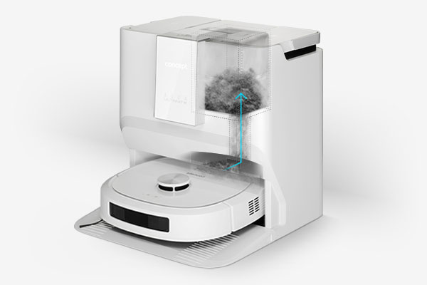 Concept VR4130 2-in-1 Aqua ULTIMATE Laser 3D Robot Vacuum Concept VR4130 2-in-1 Aqua ULTIMATE Laser 3D Robot Vacuum