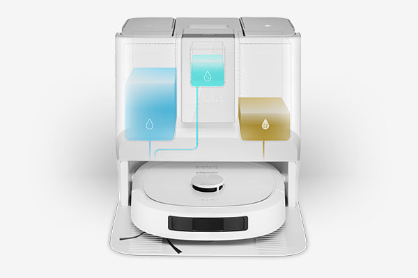 Concept VR4130 2-in-1 Aqua ULTIMATE Laser 3D Robot Vacuum Concept VR4130 2-in-1 Aqua ULTIMATE Laser 3D Robot Vacuum