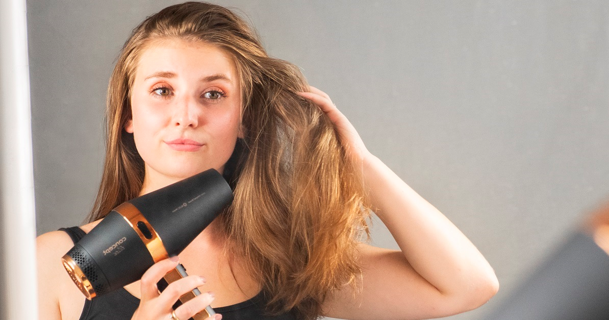 Hair dryer CONCEPT VV6030 ELITE Ionic Infrared Boost with ionizer Hair dryer CONCEPT VV6030 ELITE Ionic Infrared Boost with ionizer