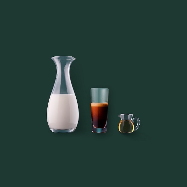 Vanilkové latté