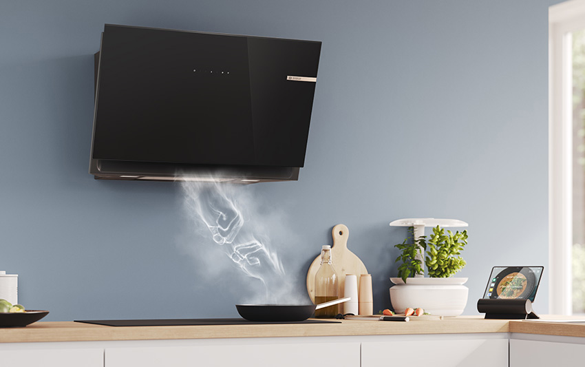 kavovary Bosch s technologií home connect
