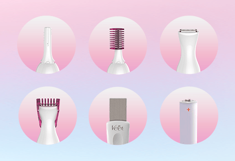 Depilátor VEET Sensitive Precision Expert Depilátor VEET Sensitive Precision Expert
