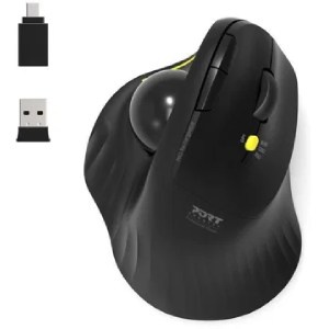 Vezeték nélküli vertikális trackball