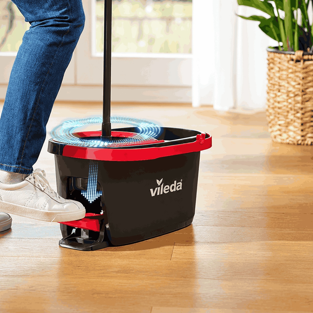 VILEDA Turbo Deep Clean Mop