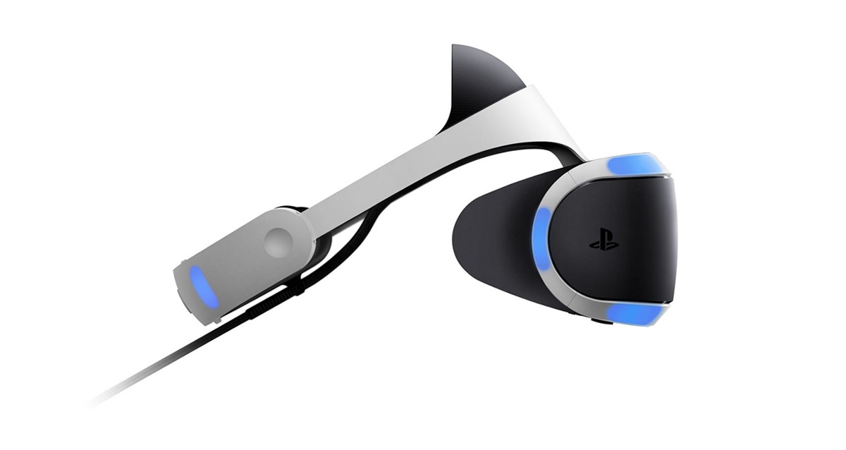 PlayStation VR headset brýle pro virtuální realitu