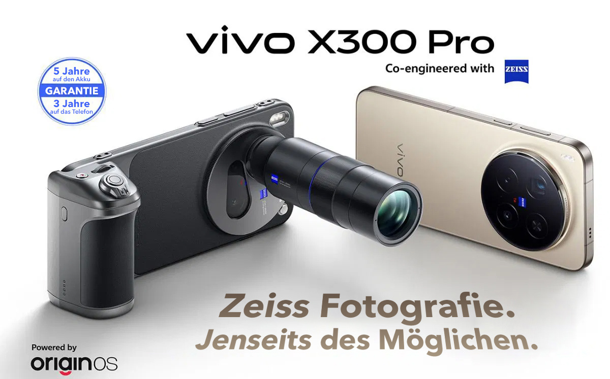 Mobiltelefon vivo X300 Pro