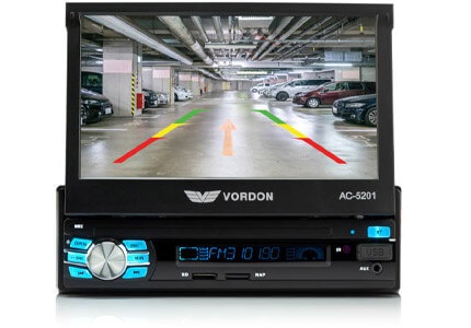 gps vordon navigace