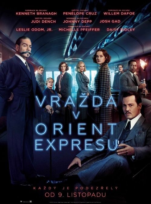Vražda v Orient expresu 