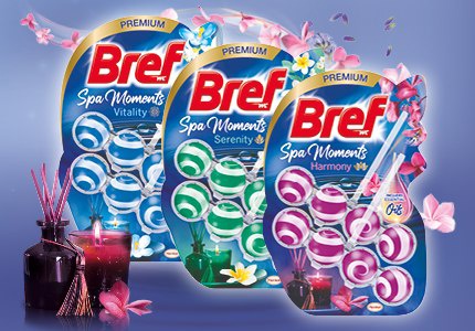 WC bloky Bref Spa Moments