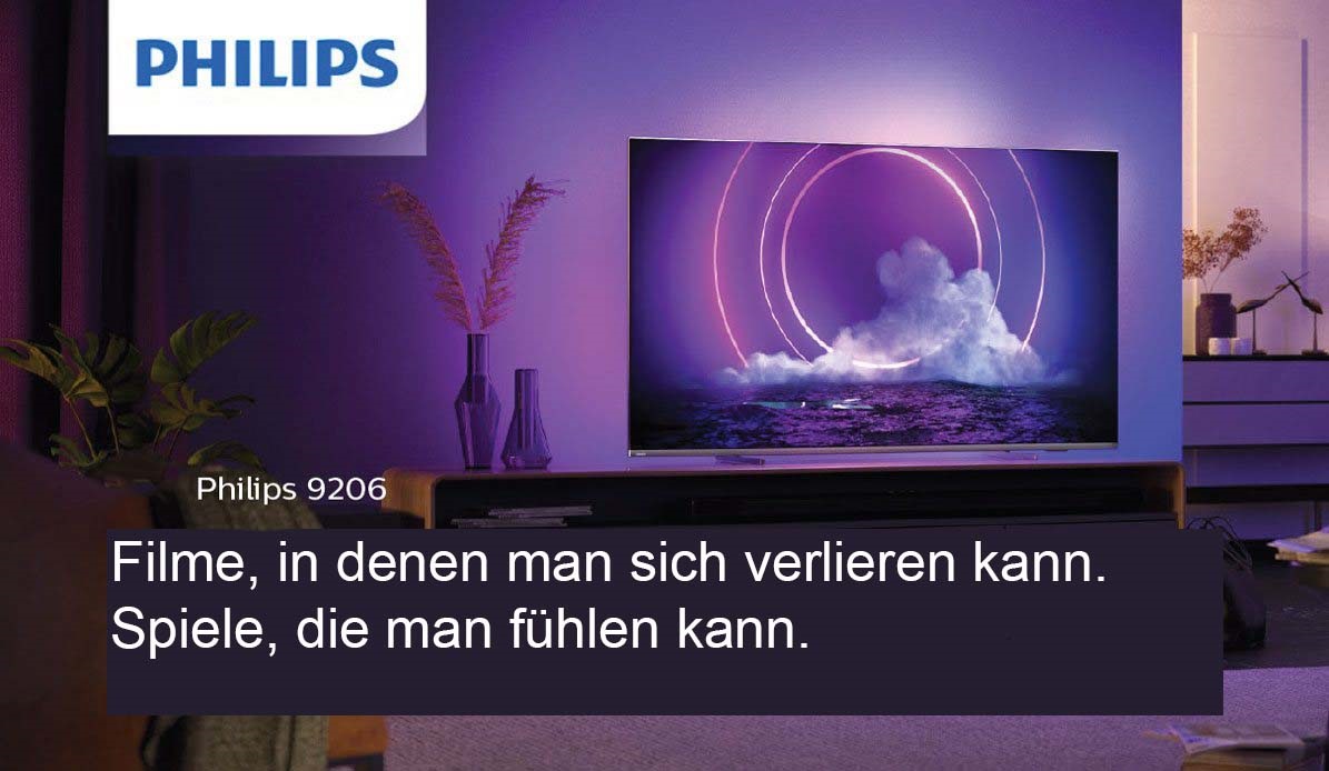 Philips PUS9206 4K Smart TV