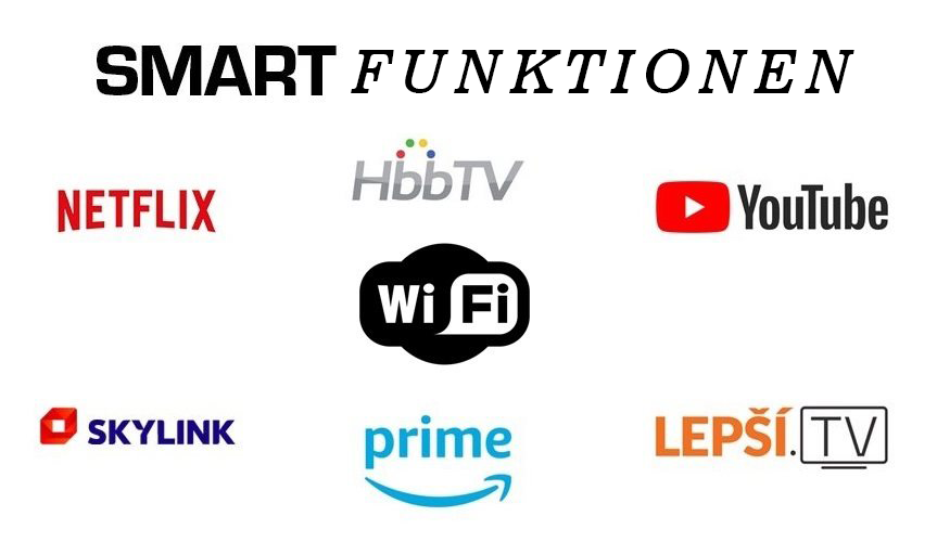 Fernsehen 32" Gogen TVH 32M552 STWEB SMART LED