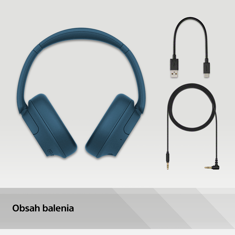 Bezdrôtové slúchadlá Sony Noise Cancelling WH-CH720N