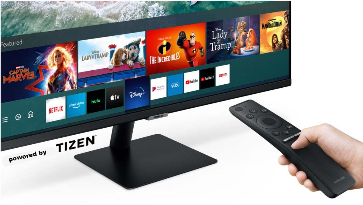 Samsung Smart Monitor M5
