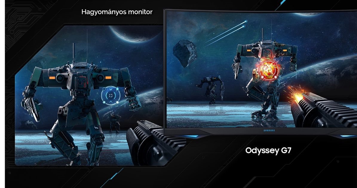Samsung Odyssey G7